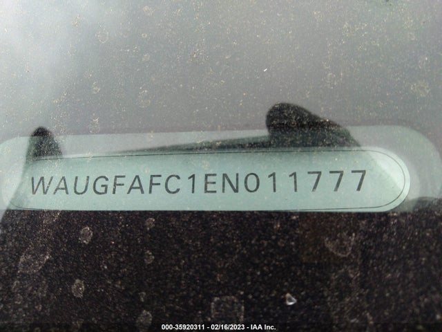 WAUGFAFC1EN011777 Audi A6 2.0t Premium Plus