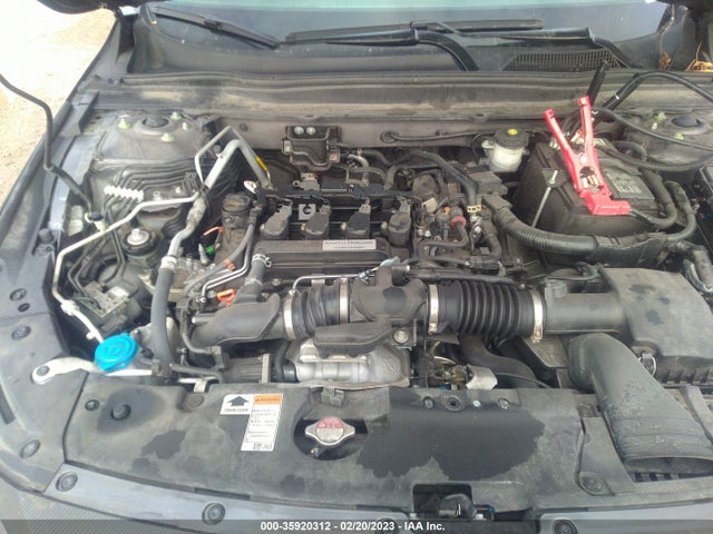 2019 Honda Accord, VIN: 1HGCV1F14KA041833