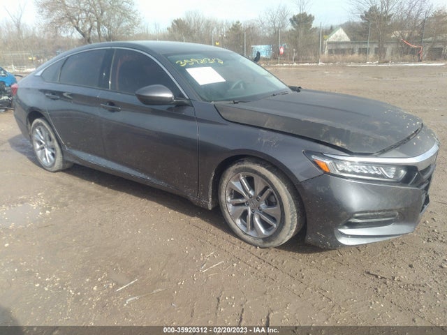 2019 Honda Accord, VIN: 1HGCV1F14KA041833