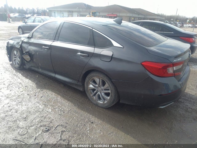 2019 Honda Accord, VIN: 1HGCV1F14KA041833