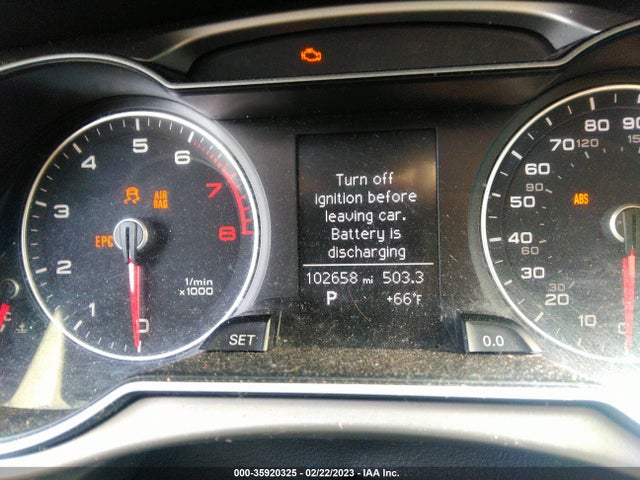 WAUAFAFL8EA076512 Audi A4 PREMIUM
