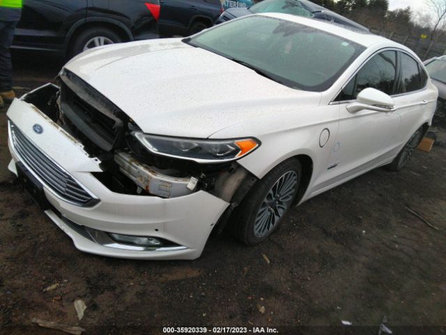 3FA6P0SU5HR147146 Ford Fusion Energi Titanium/platinum