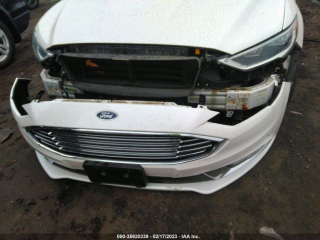 3FA6P0SU5HR147146 Ford Fusion Energi Titanium/platinum