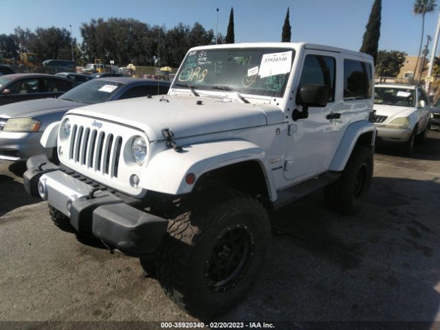 1C4AJWBG6FL684199 Jeep Wrangler Sahara