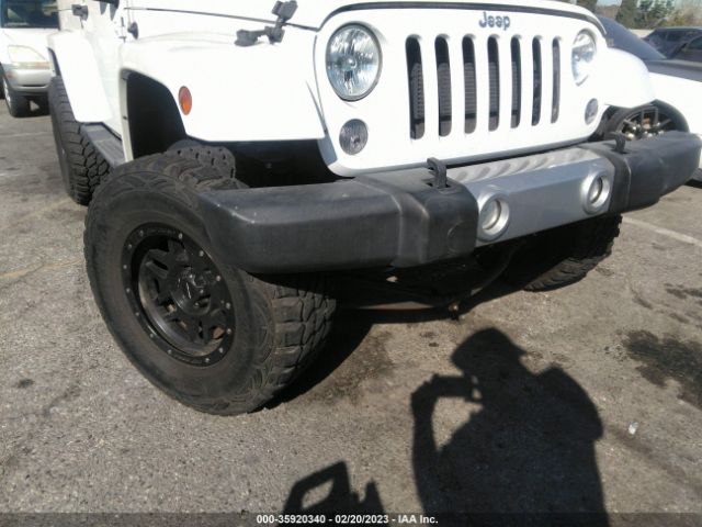 1C4AJWBG6FL684199 Jeep Wrangler Sahara