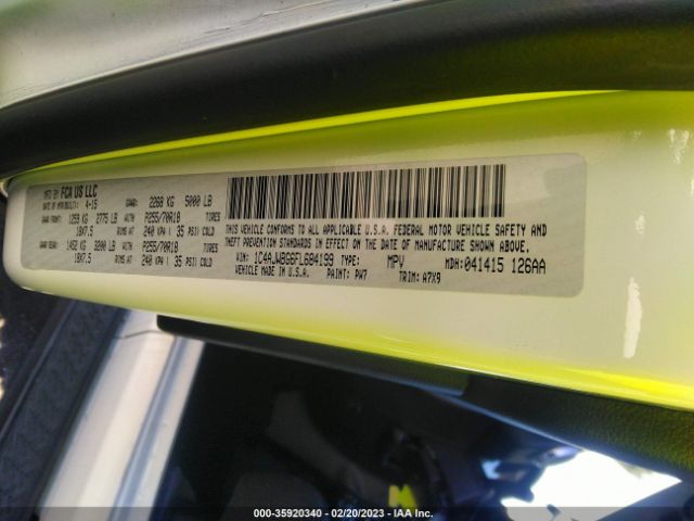1C4AJWBG6FL684199 Jeep Wrangler Sahara