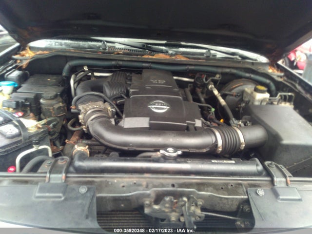 2010 NISSAN PATHFINDER LE VIN: 5N1AR1NB1AC614125