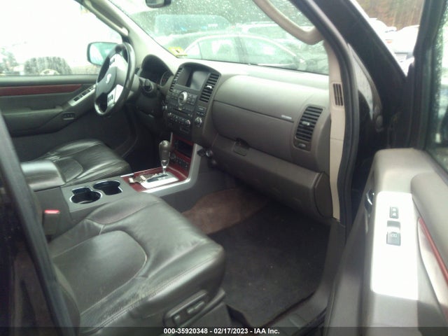 2010 NISSAN PATHFINDER LE VIN: 5N1AR1NB1AC614125