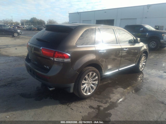 2011 LINCOLN MKX VIN: 2LMDJ6JK2BBJ07649