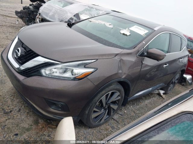 5N1AZ2MH9HN175170 Nissan Murano Platinum