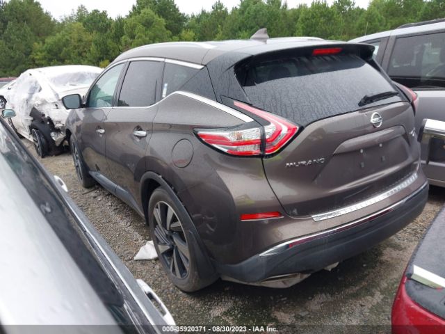 5N1AZ2MH9HN175170 Nissan Murano Platinum