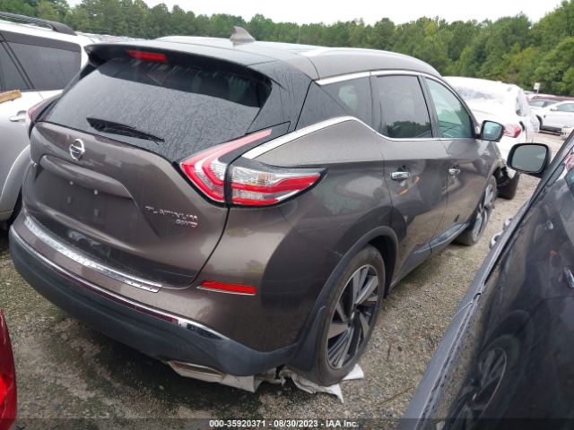 5N1AZ2MH9HN175170 Nissan Murano Platinum