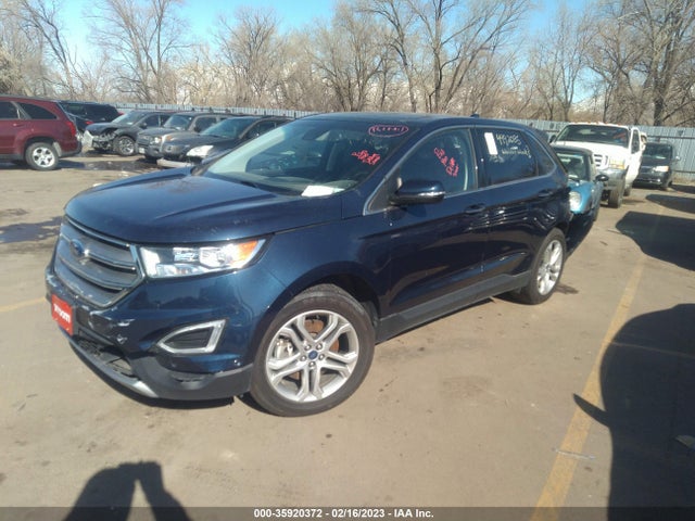 Ford Edge Titanium 2017 2FMPK4K90HBB69243 Image 2