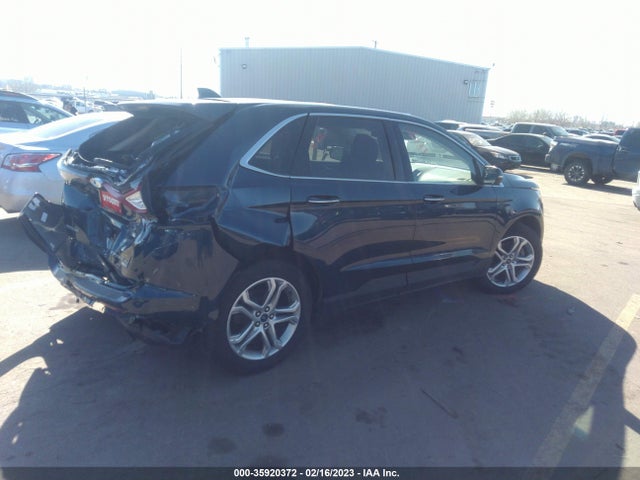 Ford Edge Titanium 2017 2FMPK4K90HBB69243 Image 4