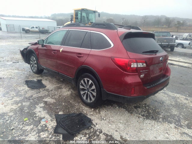 Subaru Outback Limited 2017 4S4BSANC3H3264461 Image 4