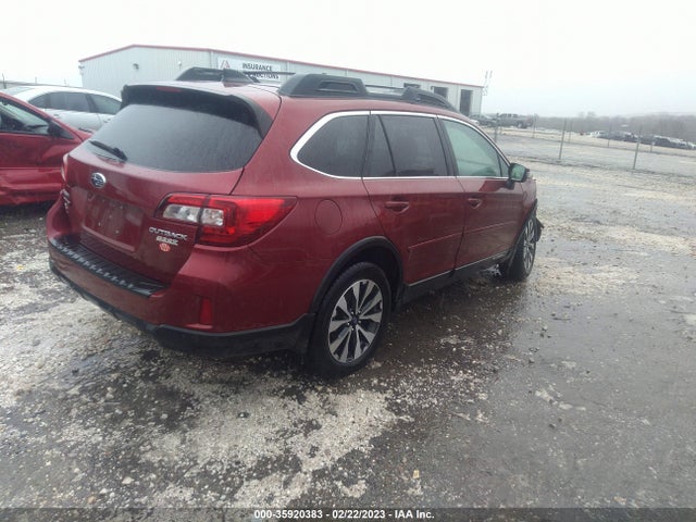 Subaru Outback Limited 2017 4S4BSANC3H3264461 Image 5