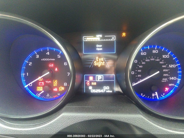 Subaru Outback Limited 2017 4S4BSANC3H3264461 Image 8