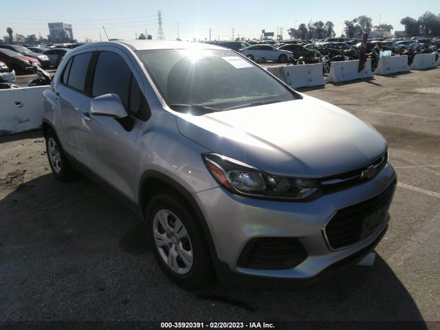 2017 Chevrolet Trax, VIN: 3GNCJKSB0HL290248