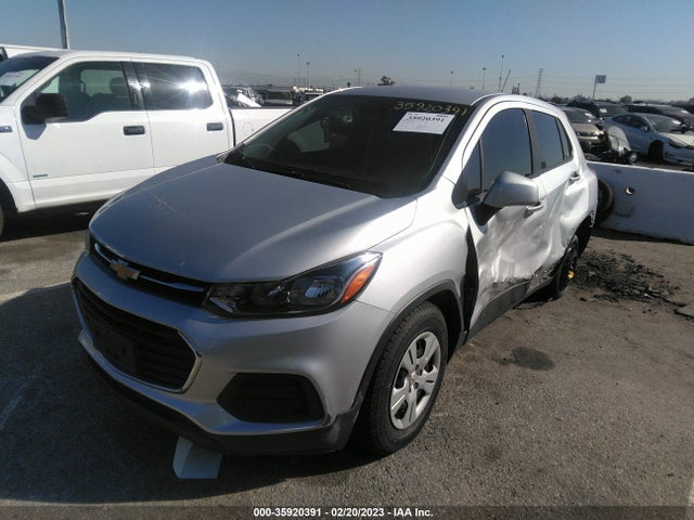 2017 Chevrolet Trax, VIN: 3GNCJKSB0HL290248