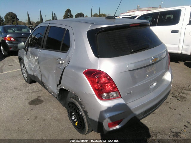 2017 Chevrolet Trax, VIN: 3GNCJKSB0HL290248