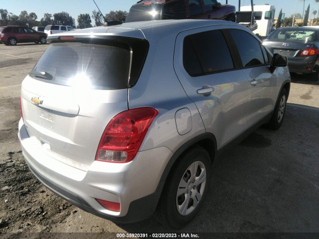 2017 Chevrolet Trax, VIN: 3GNCJKSB0HL290248