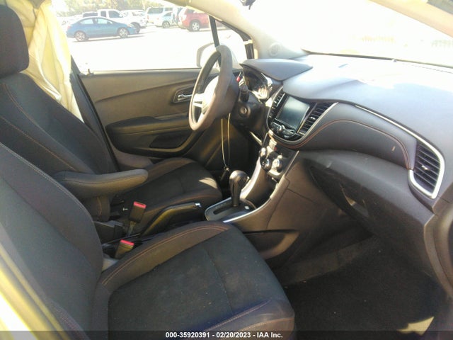 2017 Chevrolet Trax, VIN: 3GNCJKSB0HL290248