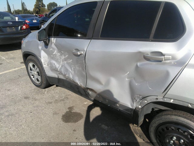 2017 Chevrolet Trax, VIN: 3GNCJKSB0HL290248