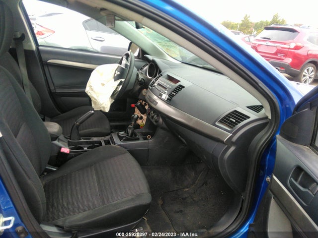 2012 MITSUBISHI LANCER ES VIN: JA32U2FU7CU026982
