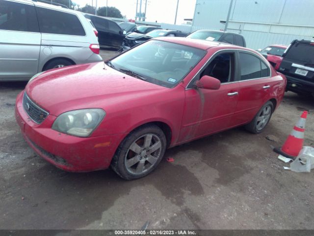 KNAGE124565064016 KIA Optima Lx/ex