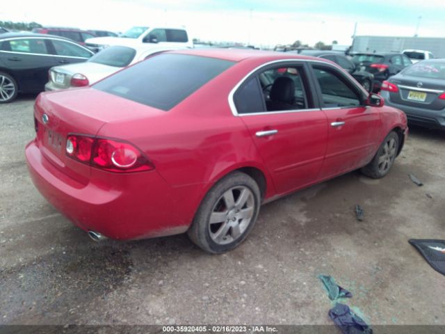 KNAGE124565064016 KIA Optima Lx/ex