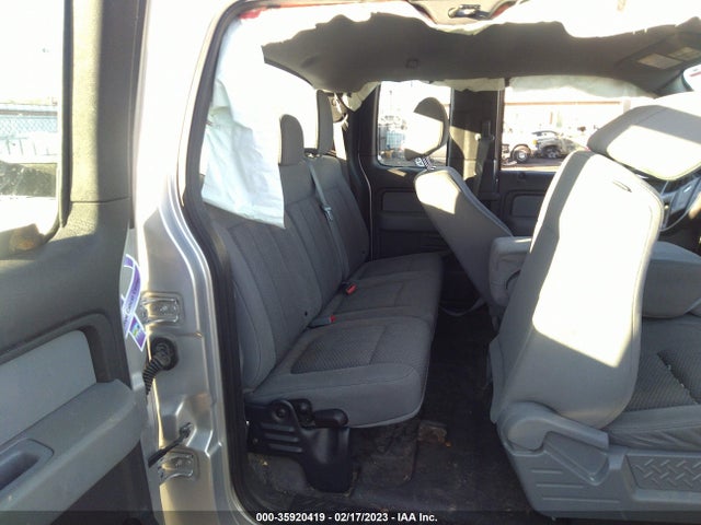 2012 FORD F-150 XL/STX/XLT VIN: 1FTEX1EM6CFB22723