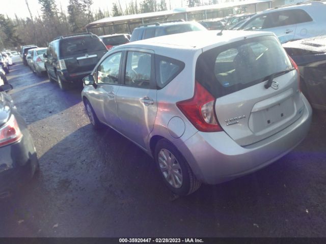 3N1CE2CP2FL417928 Nissan Versa Note S/s Plus/sv/sr/sl