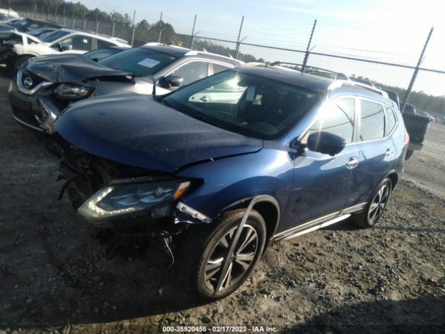 5N1AT2MT0HC754873 Nissan Rogue Sl