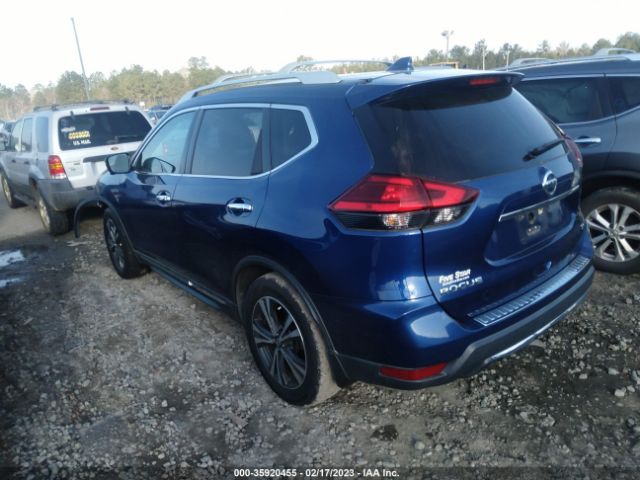 5N1AT2MT0HC754873 Nissan Rogue Sl