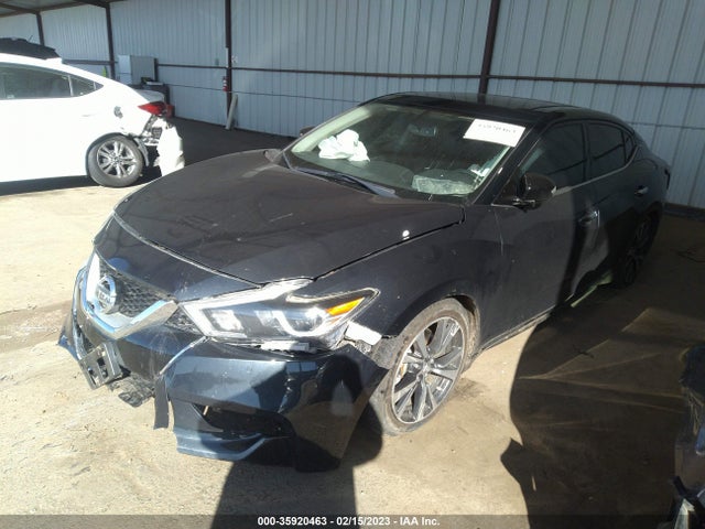 2017 Nissan Maxima, VIN: 1N4AA6AP5HC436200