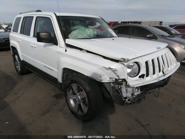 2016 Jeep Patriot, VIN: 1C4NJPFA1GD622234