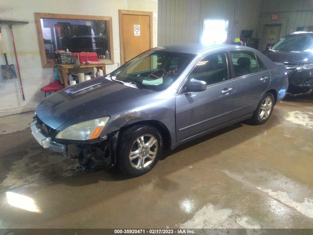 2007 HONDA ACCORD SDN LX SE VIN: 1HGCM56337A037176