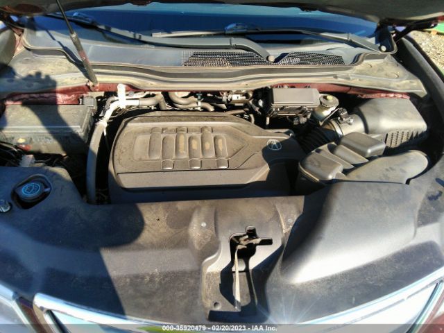 5FRYD3H97GB005766 Acura Mdx W/advance/w/advance