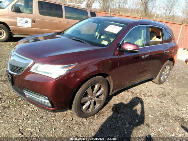 5FRYD3H97GB005766 Acura Mdx W/advance/w/advance