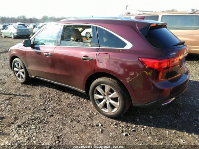 5FRYD3H97GB005766 Acura Mdx W/advance/w/advance