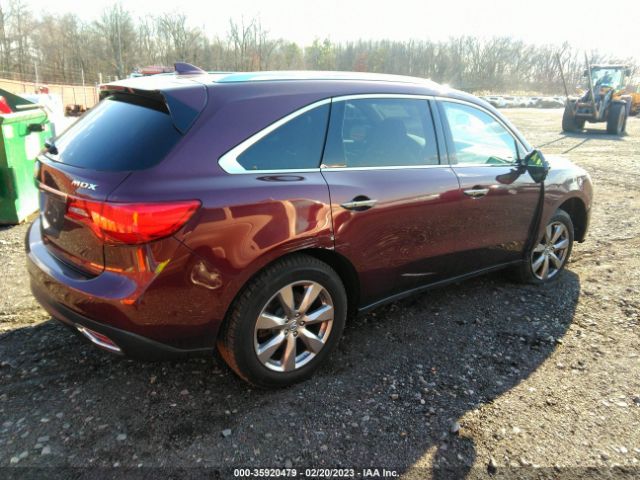 5FRYD3H97GB005766 Acura Mdx W/advance/w/advance