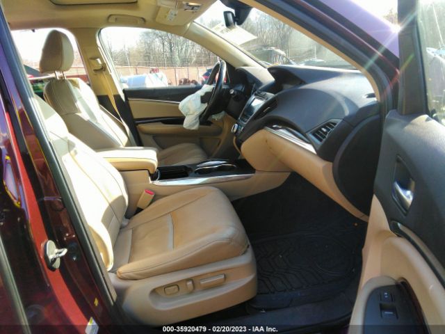 5FRYD3H97GB005766 Acura Mdx W/advance/w/advance