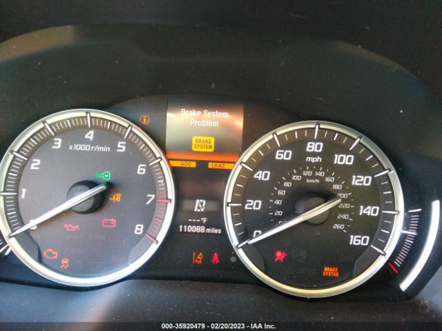 5FRYD3H97GB005766 Acura Mdx W/advance/w/advance