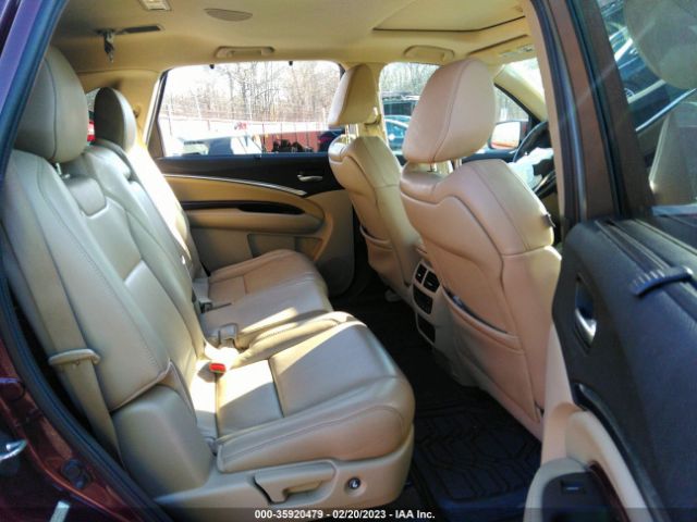 5FRYD3H97GB005766 Acura Mdx W/advance/w/advance