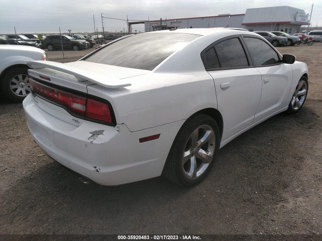 Dodge Charger Rt Max 2012 2C3CDXCT6CH242795 Image 5