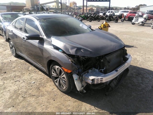 2018 Honda Civic, VIN: JHMFC1F33JX012837