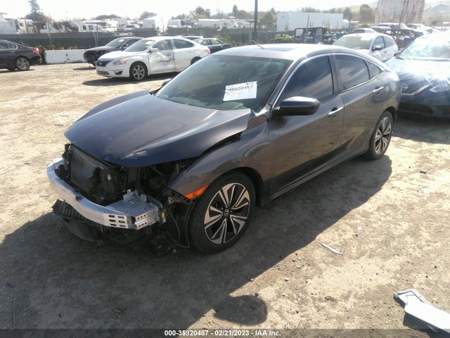 2018 Honda Civic, VIN: JHMFC1F33JX012837