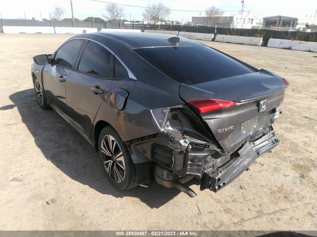 2018 Honda Civic, VIN: JHMFC1F33JX012837