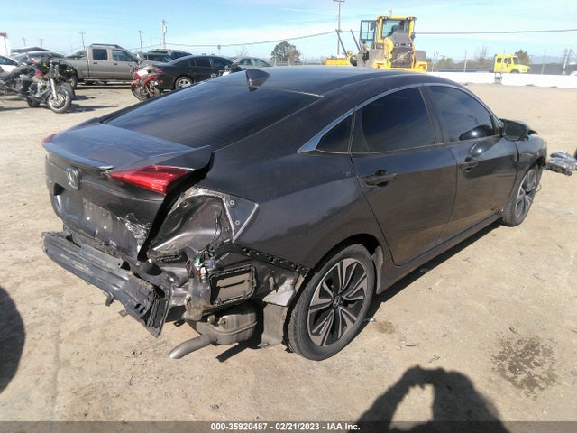 2018 Honda Civic, VIN: JHMFC1F33JX012837