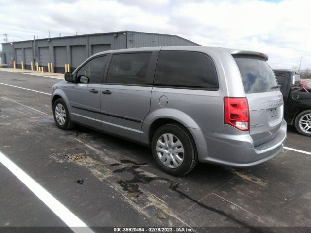 2C4RDGBG0GR195922 Dodge Grand Caravan American Value Pkg